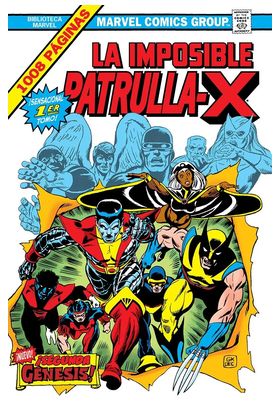 LA IMPOSIBLE PATRULLA-X 01 ¡SEGUNDA GENESIS! (BIBLIOTECA MARVEL OMNIBUS)