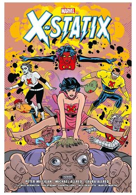 X-STATIX 02 MARVEL OMNIBUS)