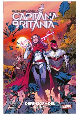 BETSY BRADDOCK: CAPITANIA BRITANIA