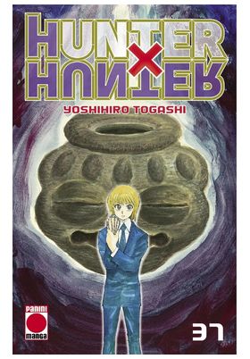 HUNTER X HUNTER 37 (PORTADA ALTERNATIVA)