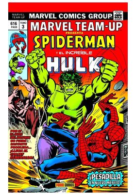 MARVEL TEAM-UP 03 (MARVEL GOLD) PESADILLA EN NUEVO MEXICO