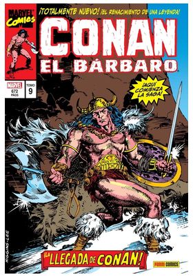 CONAN EL BARBARO 09. LA ETAPA MARVEL ORIGINAL