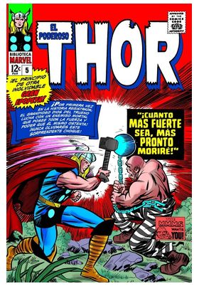 BIBLIOTECA MARVEL. EL PODEROSO THOR 5