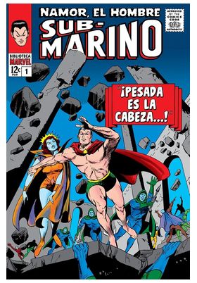 BIBLIOTECA MARVEL. NAMOR, EL HOMBRE SUBMARINO 1