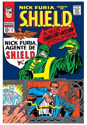 BIBLIOTECA MARVEL. NICK FURIA, AGENTE DE SHIELD 1
