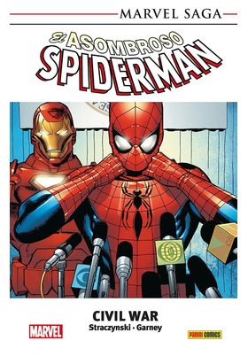 MARVEL SAGA TPB. EL ASOMBROSO SPIDERMAN 11 CIVIL WAR