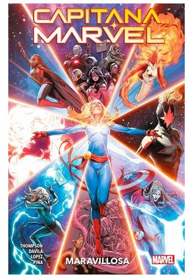 CAPITANA MARVEL 06 MARAVILLOSA