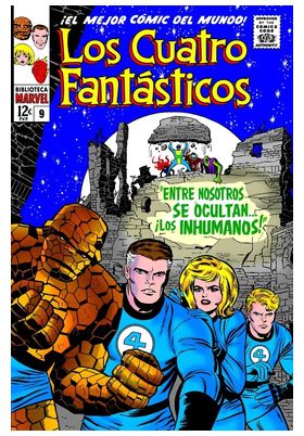 BIBLIOTECA MARVEL. LOS 4 FANTASTICOS 09