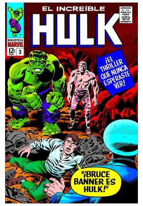 BIBLIOTECA MARVEL. EL INCREIBLE HULK 3