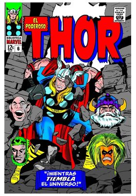 BIBLIOTECA MARVEL. EL PODEROSO THOR 6