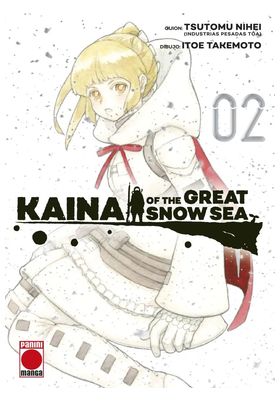 KAINA OF THE GREAT SNOW SEA 02