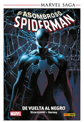 MARVEL SAGA TPB. EL ASOMBROSO SPIDERMAN 12 DE VUELTA AL NERGRO