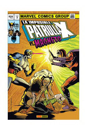 LA IMPOSIBLE PATRULLA-X 03. VS MAGNETO (MARVEL GOLD)