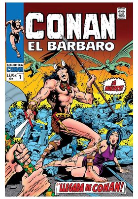 BIBLIOTECA CONAN. CONAN EL BARBARO 01