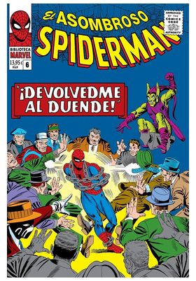 BIBLIOTECA MARVEL. EL ASOMBROSO SPIDERMAN 6