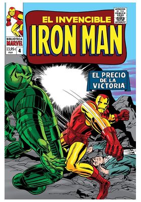 BIBLIOTECA MARVEL. EL INVENCIBLE IRON MAN 4