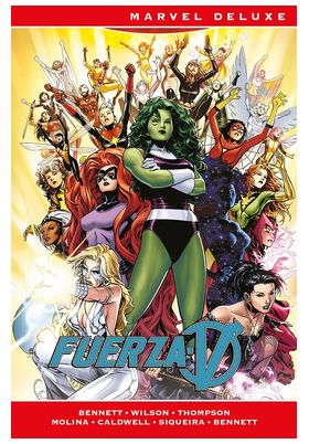 FUERZA V: LA COLECCION COMPLETA (MARVEL NOW! DELUXE)