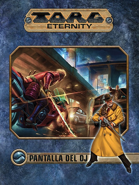 TORG ETERNITY LA PANTALLA DEL DJ TORG