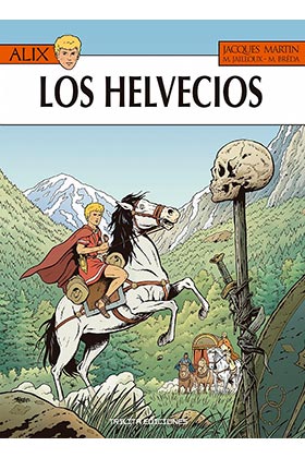 ALIX 38. LOS HELVECIOS