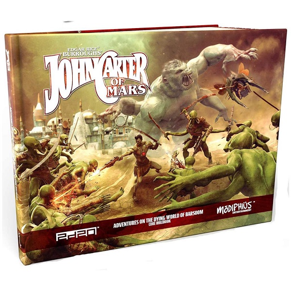 JOHN CARTER DE MARTE JUEGO DE ROL