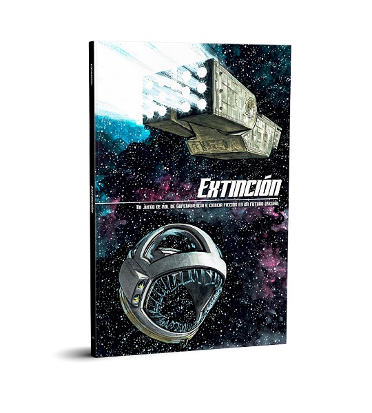 EXTINCIÓN, UN JUEGO DE ROL DE SUPERVIVENCIA Y CIENCÍA FICCIÓN EN UN FUTURO OSCURO