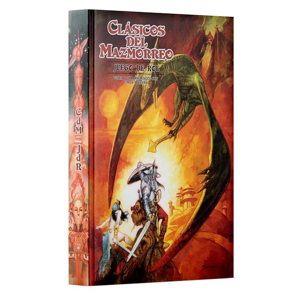 CLÁSICOS DEL MAZMORREO 2º EDICIÓN