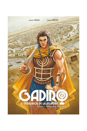 GADIRO 01 EL EMBAJADOR DE LA ATLANTIDA