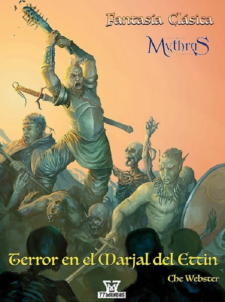 MYTHRAS TERROR EN EL MARJAL DEL ETTIN