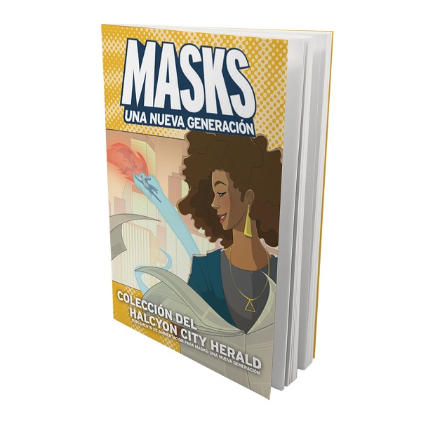 MASKS COLECCION DE HALCYON CITY HERALD