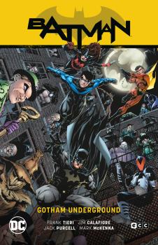 BATMAN VOL. 04: GOTHAM UNDERGROUND (BATMAN SAGA - BATMAN E HIJO PARTE 5)