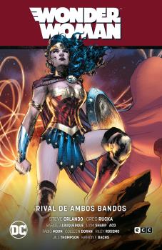 WONDER WOMAN VOL. 08: RIVAL DE AMBOS BANDOS (WW SAGA - HIJOS DE LOS DIOSES PARTE 4)