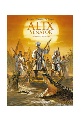 ALIX SENATOR 12. EL DISCO DE OSIRIS