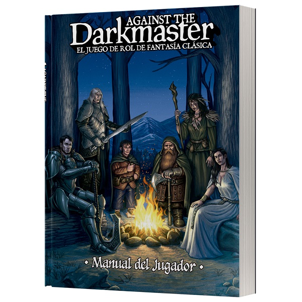 AGAINST THE DARKMASTER MANUAL DEL JUGADOR