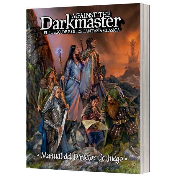 AGAINST THE DARKMASTER MANUAL DEL DJ