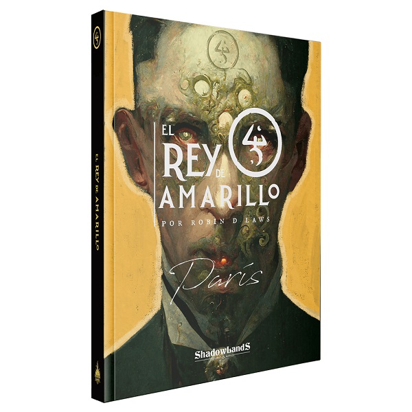 EL REY DE AMARILLO PARIS POR ROBIN D. LAWS