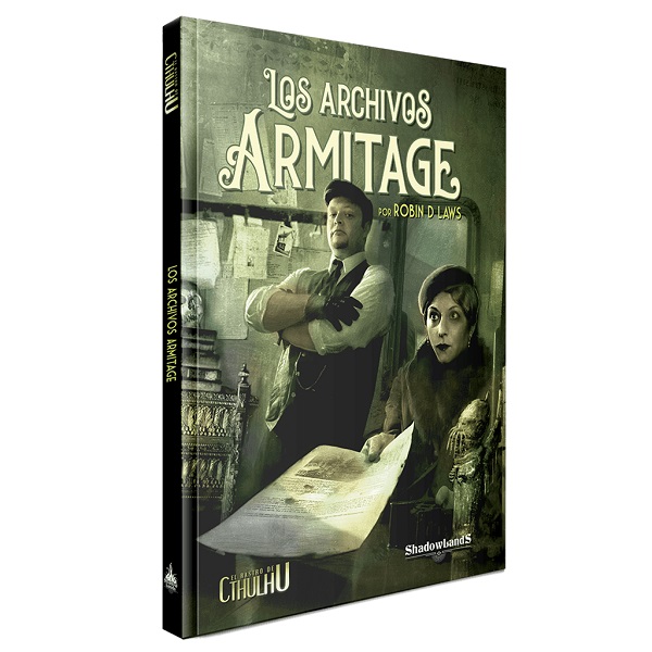 EL RASTRO DE CTHULHU LOS ARCHIVOS ARMITAGE