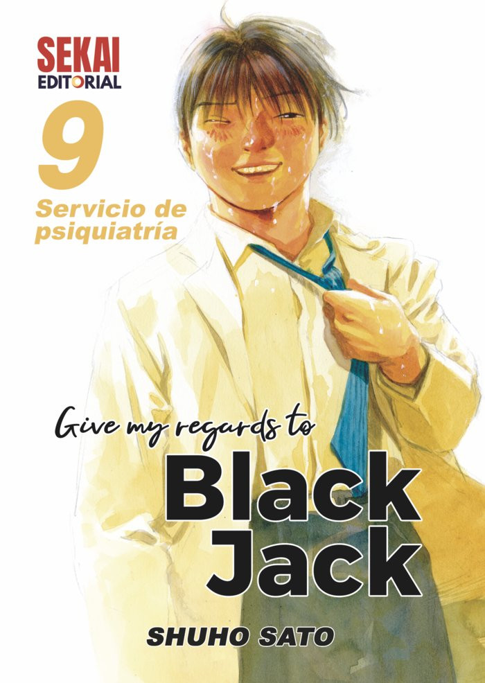 GIVE MY REGARDS TO BLACK JACK 9