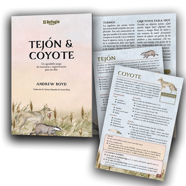 TEJON Y COYOTE