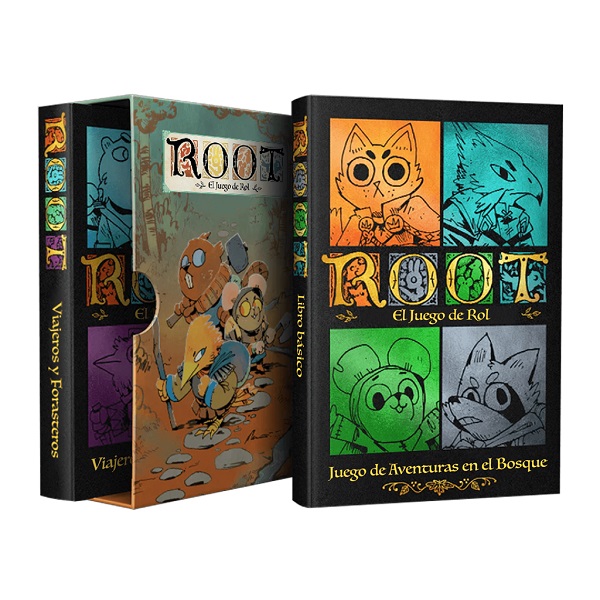 ROOT EL JUEGO DE ROL EDICION DELUXE