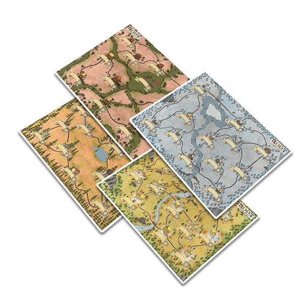 ROOT PACK DE MAPAS DEL BOSQUE