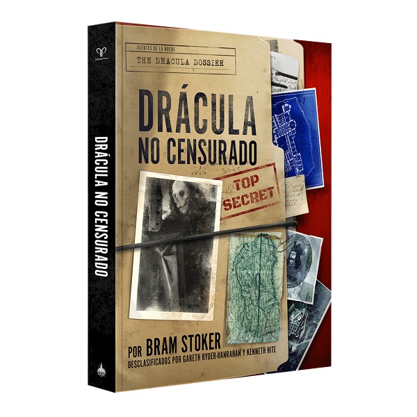 AGENTES DE LA NOCHE THE DRACULA DOSSIER DRÁCULA NO CENSURADO