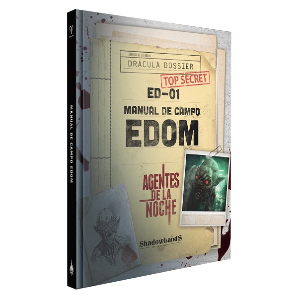 AGENTES DE LA NOCHE THE DRACULA DOSSIER MANUAL DE CAMPO EDOM