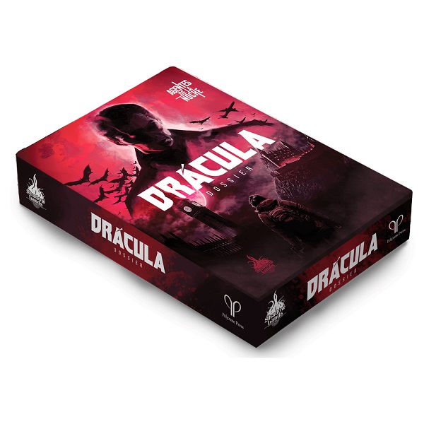 AGENTES DE LA NOCHE CAJA The Dracula Dossier Pack Completo