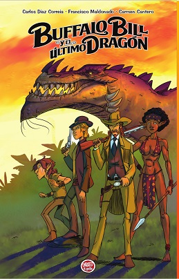 BUFFALO BILL Y EL ÚLTIMO DRAGÓN TPB