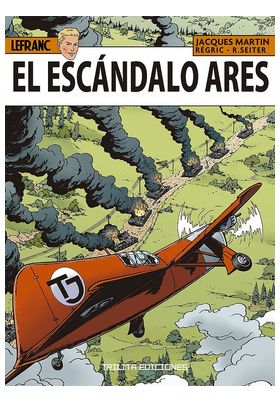 LEFRANC 33. EL ESCANDALO ARES