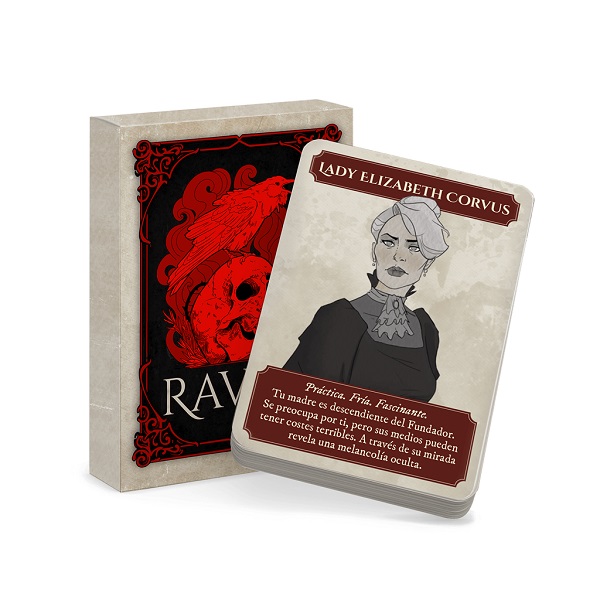 RAVEN MAZO DE CARTAS