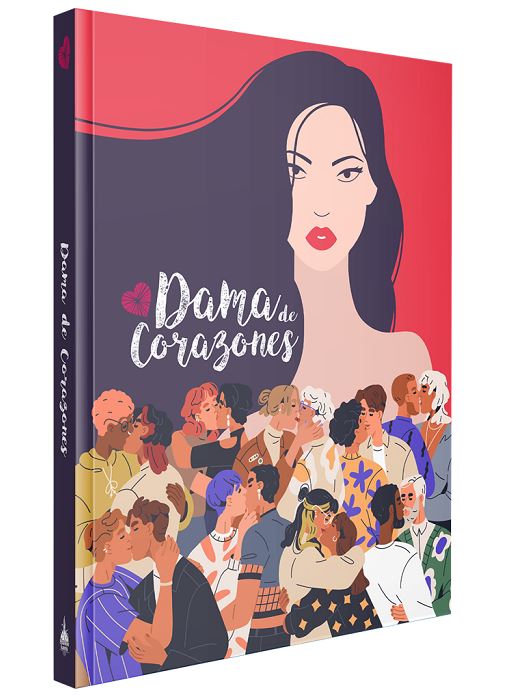 DAMA DE CORAZONES