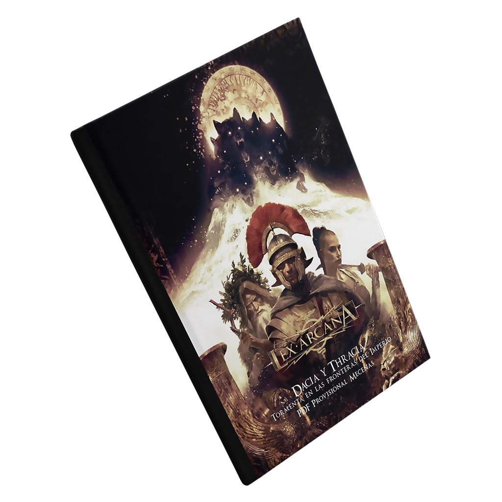 LEX ARCANA DACIA Y THRACIA