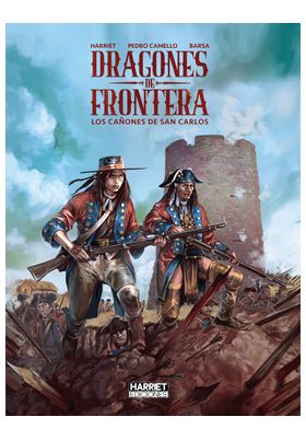 DRAGONES DE FRONTERA LOS CAÑONES DE SAN CARLOS