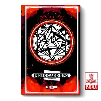 INDEX CARD RPG  MASTER EDITION